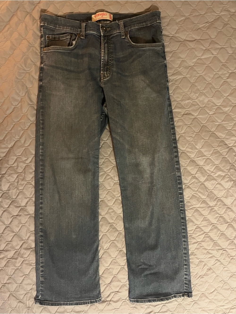 Wrangler Men's Relaxed Boot Jeans